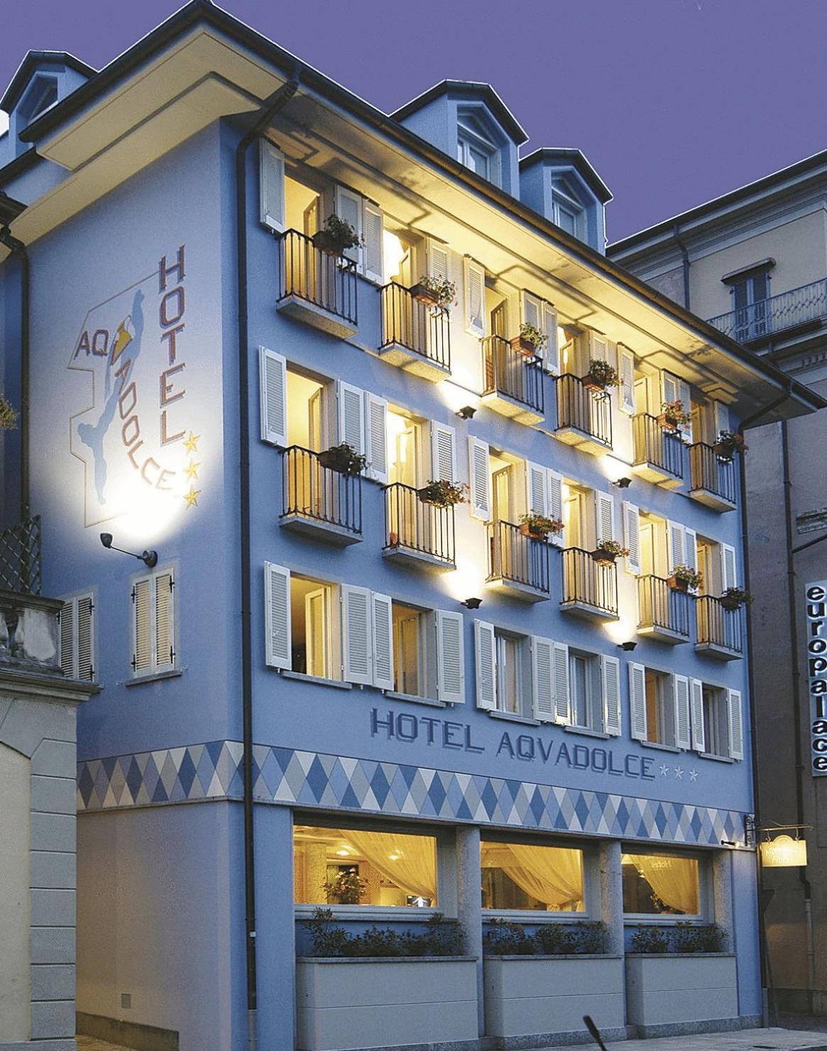 Hotel Aquadolce Verbania Exterior photo