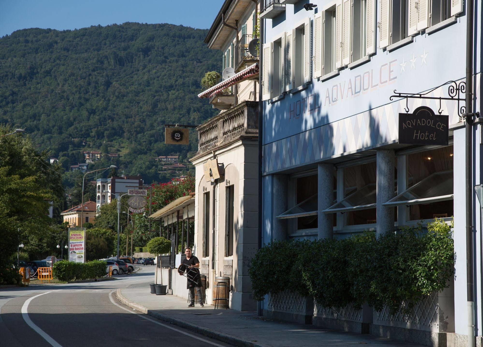 Hotel Aquadolce Verbania Exterior photo