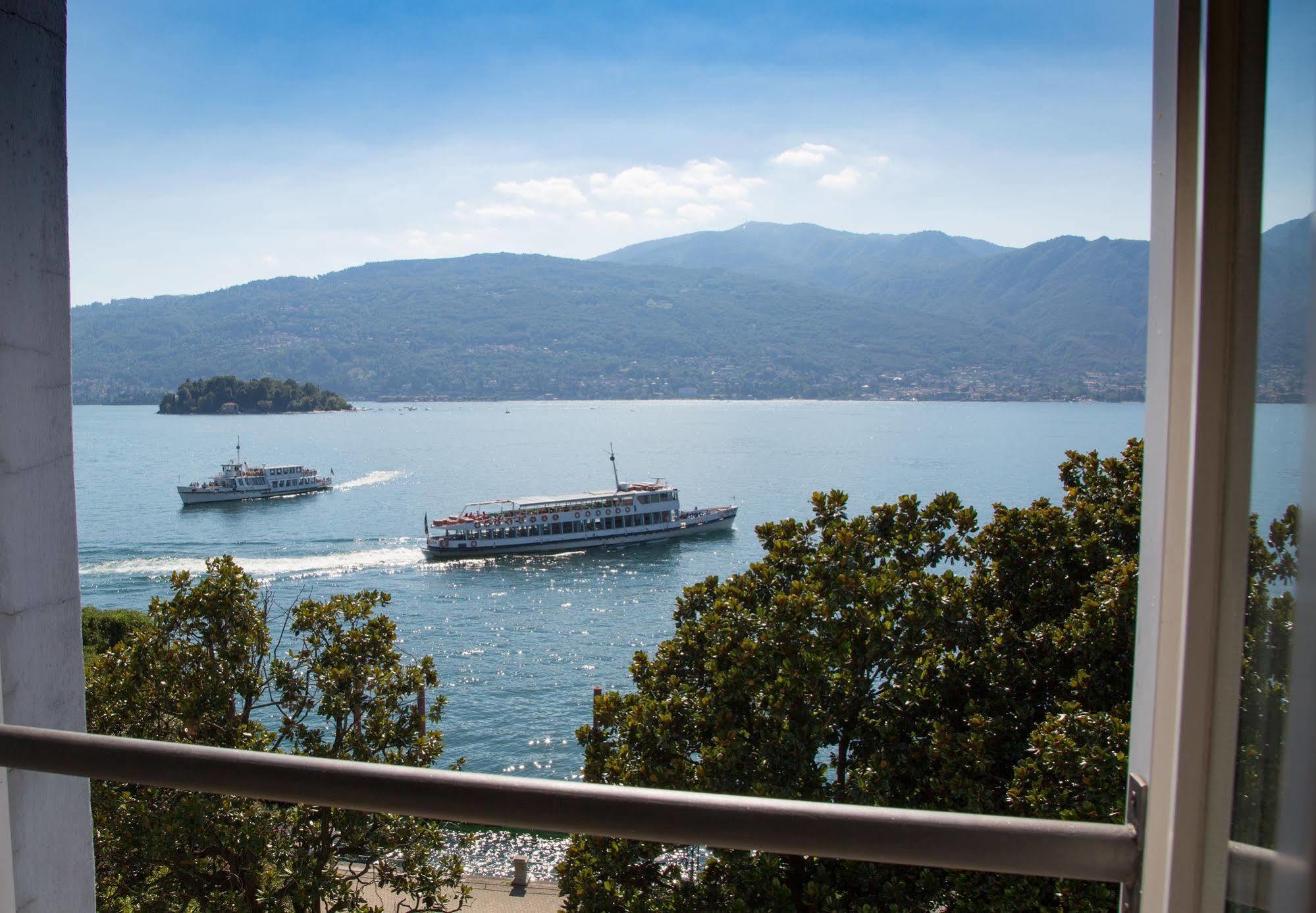 Hotel Aquadolce Verbania Exterior photo
