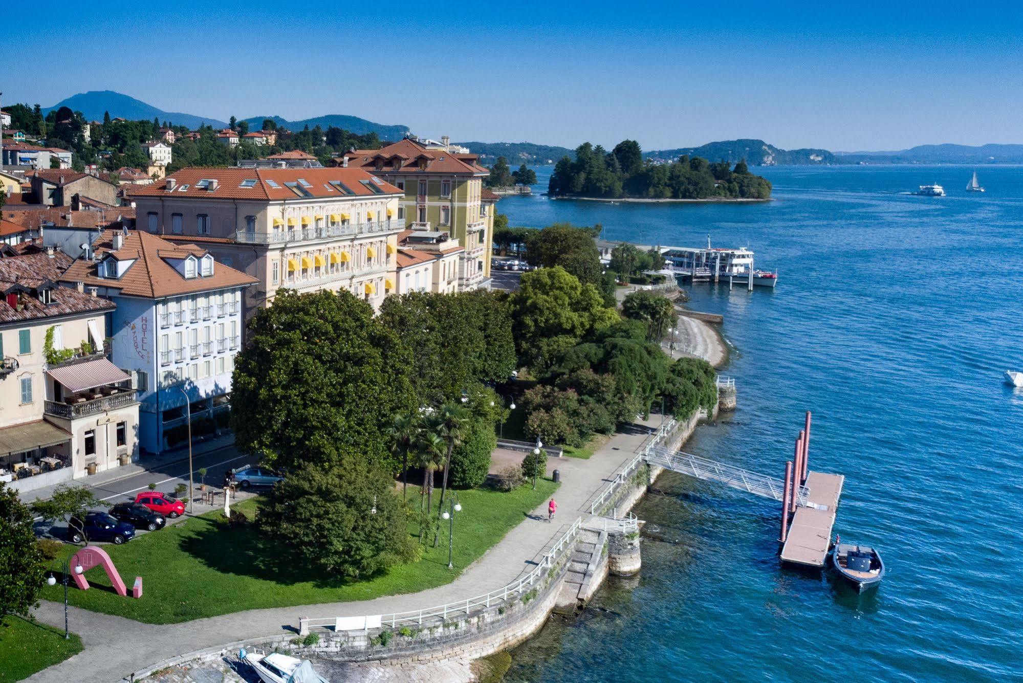 Hotel Aquadolce Verbania Exterior photo